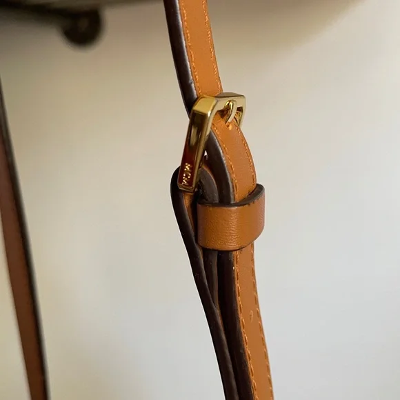 MCM Cognac Crossbody Bag - Picture 7 of 12